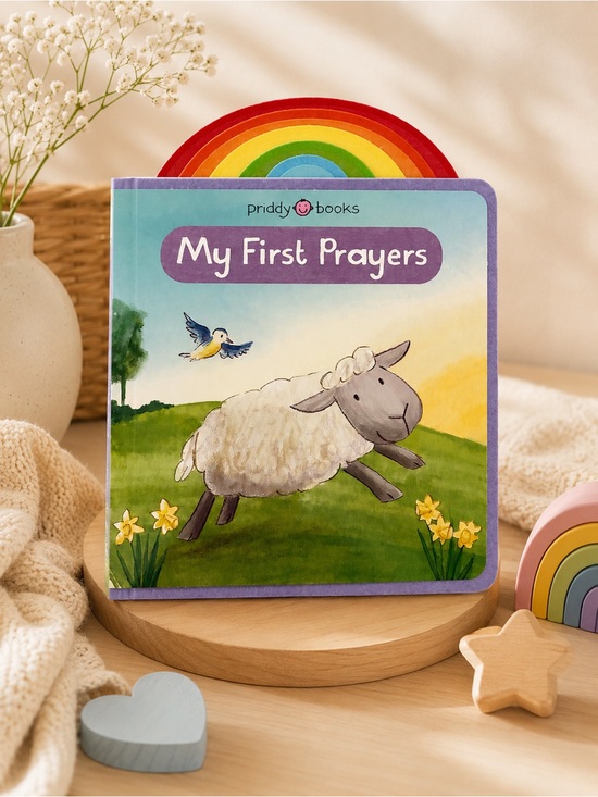 Priddy Books Other - My First Prayers Board Book - Purple & Multicolor